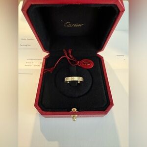 Cartier LOVE WEDDING BAND